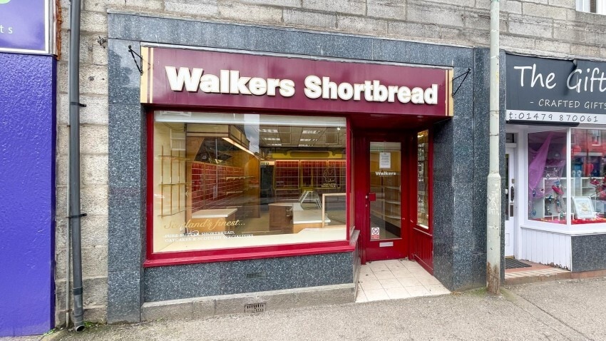 38-40 High St, Grantown On Spey for sale - Building Photo - Image 1 of 1