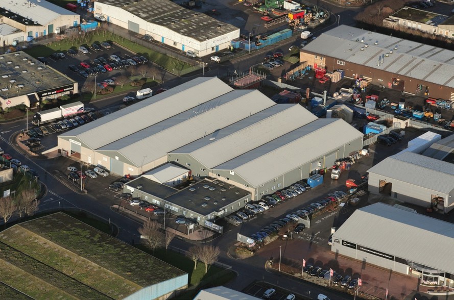 Broadfold Rd, Bridge Of Don for lease - Aerial - Image 2 of 7
