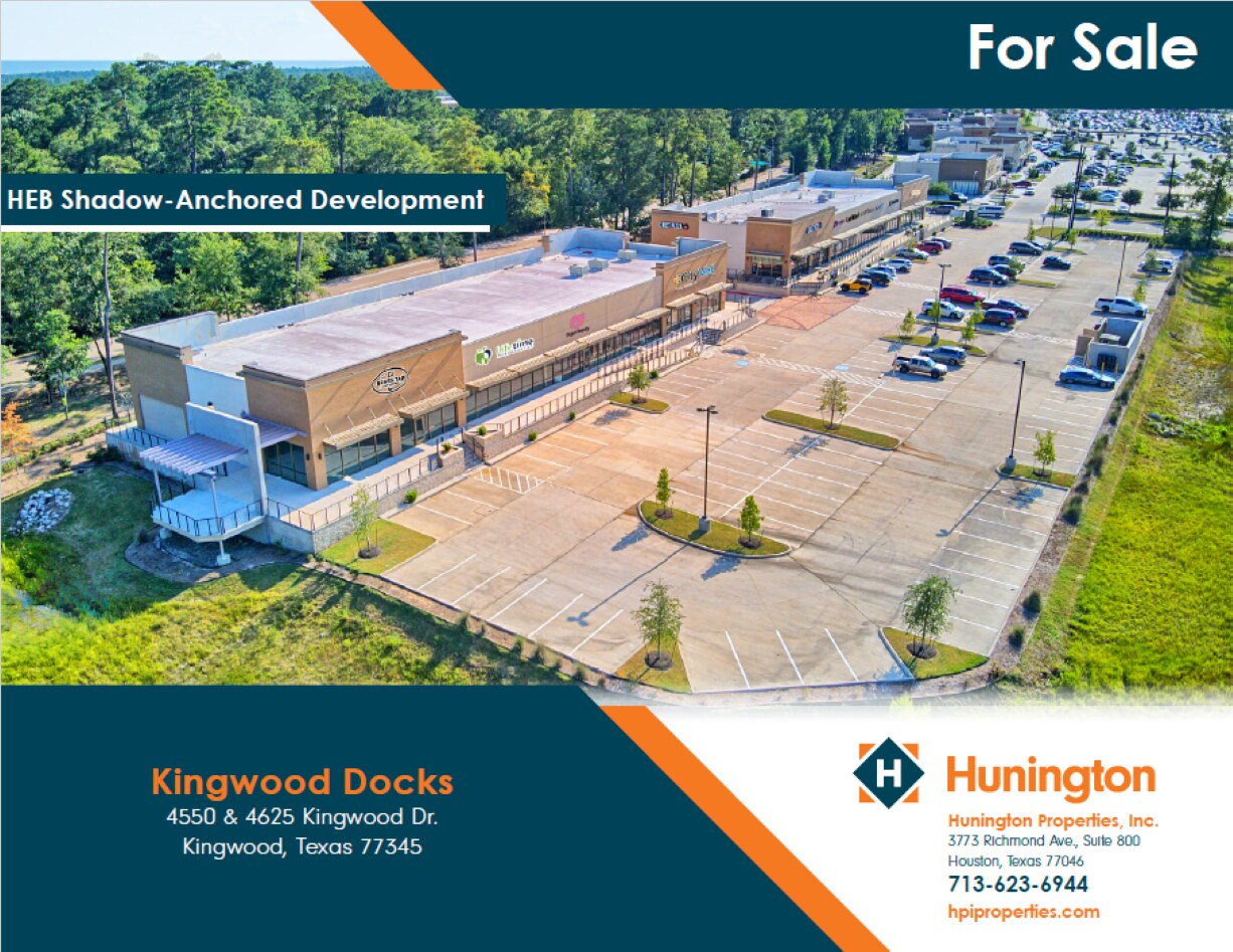 4550 & 4625 Kingwood Dr, Kingwood, TX à vendre Photo du bâtiment- Image 1 de 2