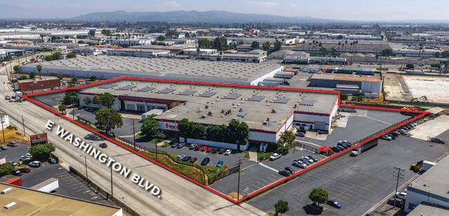 Plus de détails pour 6550-6560 Washington Blvd, Commerce, CA - Industriel à louer