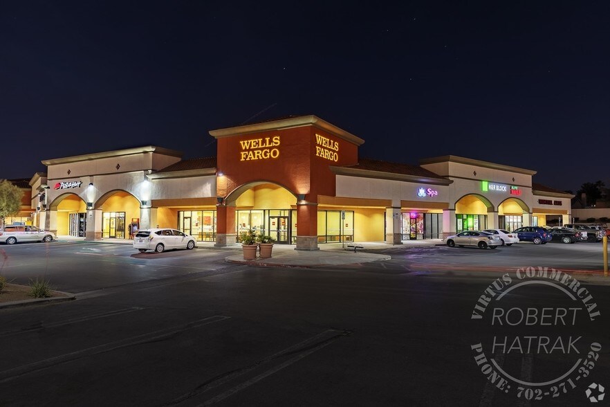 445-525 E Windmill Ln, Las Vegas, NV à louer - Photo du bâtiment - Image 3 de 9