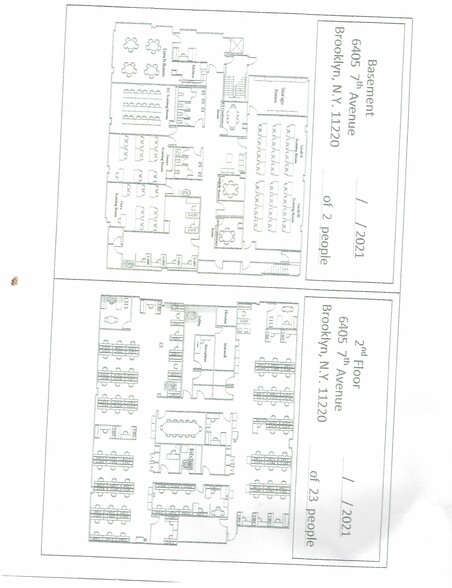 6405 7th Ave, Brooklyn, NY à louer - Plan de site - Image 2 de 11