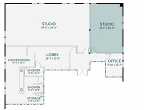 2751 Roosevelt Rd, San Diego, CA à louer Plan d’étage- Image 1 de 1