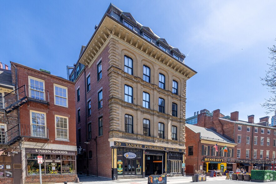 33 Union St, Boston, MA à louer - Photo du bâtiment - Image 2 de 4