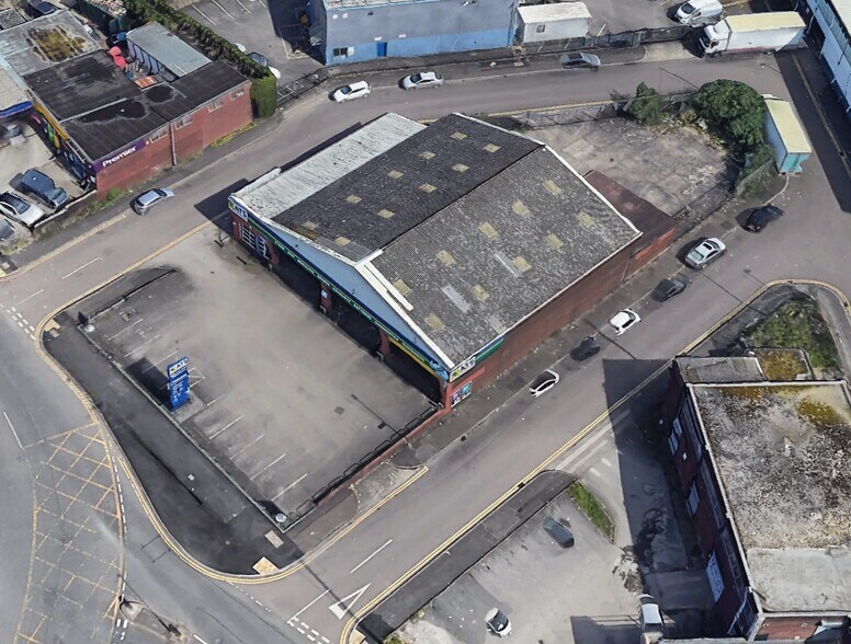 20-28 Waterloo Rd, Manchester à louer - Photo du bâtiment - Image 3 de 5