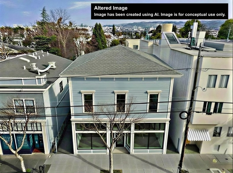 1217 Lincoln, Alameda, CA for sale - Building Photo - Image 2 of 10