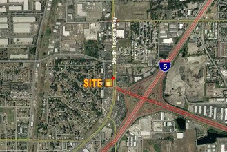 10222 S Tacoma Way, Lakewood, WA - AERIAL  map view