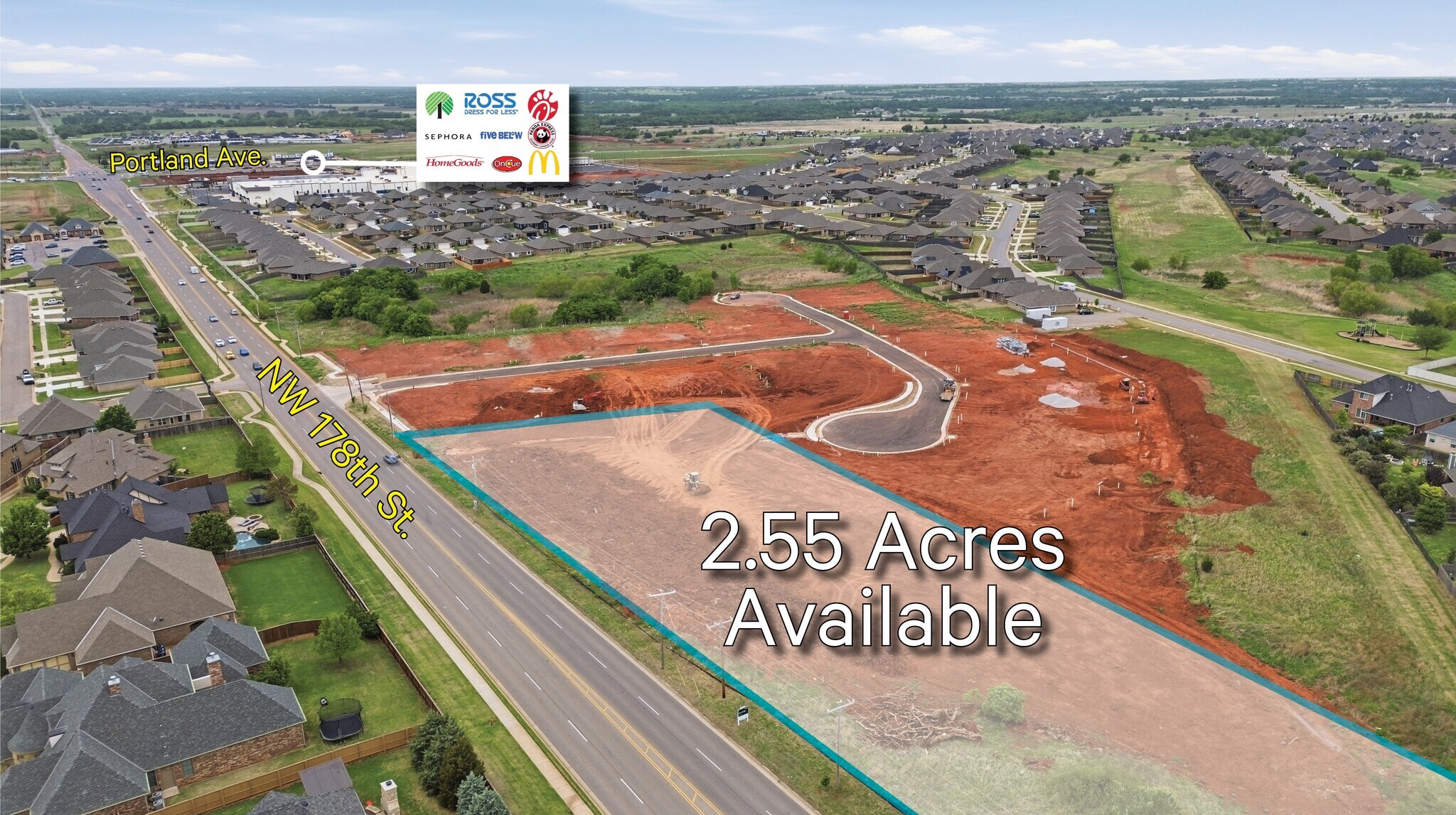 NW 178th St, Edmond, OK for sale Primary Photo- Image 1 of 3