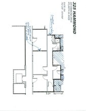 325 Hammond Dr, Sandy Springs, GA for lease Site Plan- Image 1 of 1