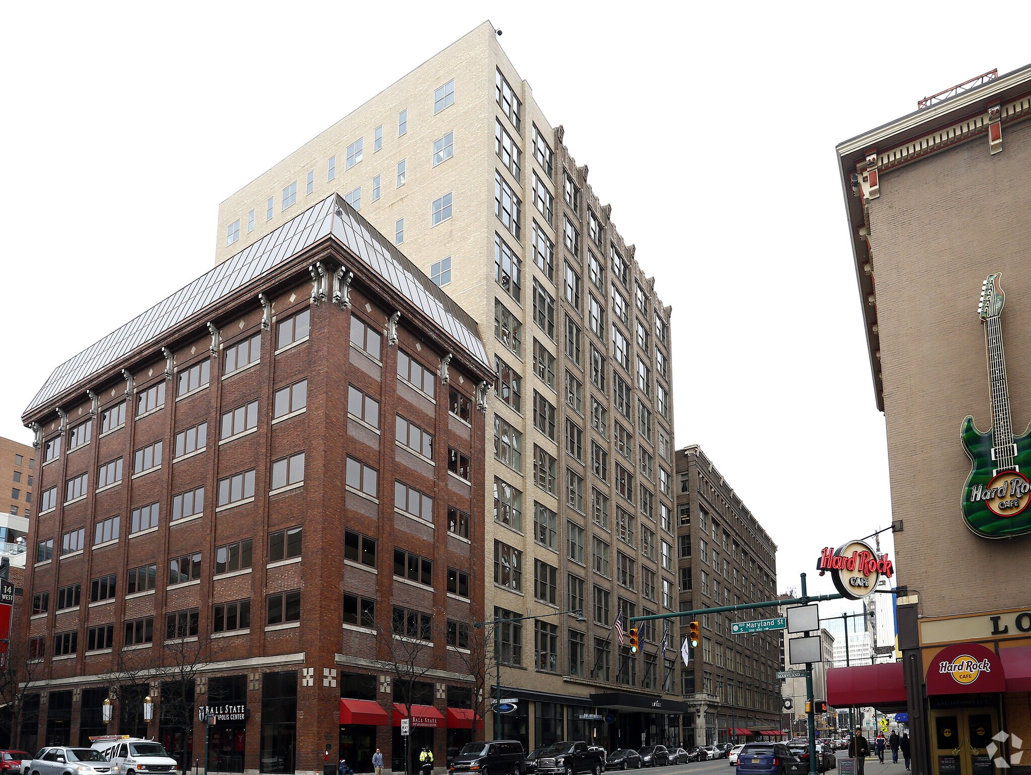 30 S Meridian St, Indianapolis, IN à louer Photo du bâtiment- Image 1 de 8