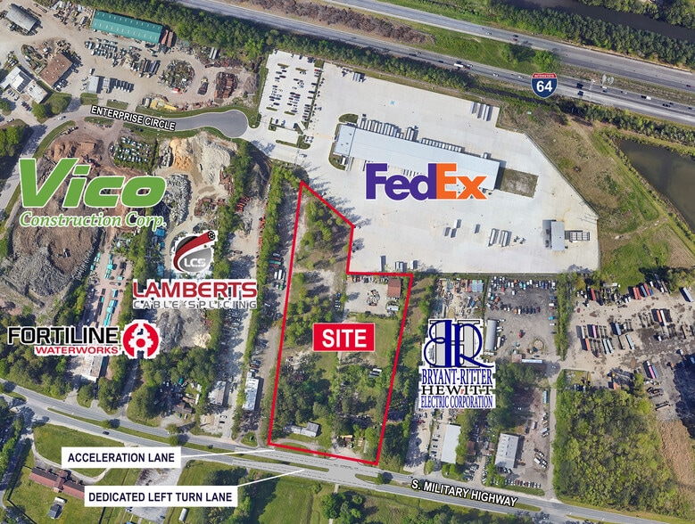 3945 S Military Hwy, Chesapeake, VA for sale - Building Photo - Image 2 of 2