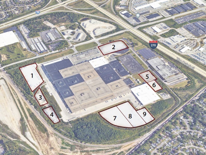 4545 Fisher Rd, Columbus, OH à louer Photo du bâtiment- Image 1 de 2