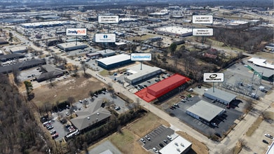 4119 Richards Rd, North Little Rock, AR à louer Aérien- Image 2 de 2