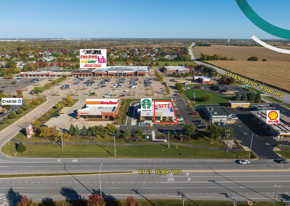 421 N Route 47, Sugar Grove, IL à louer Photo du bâtiment- Image 1 de 4