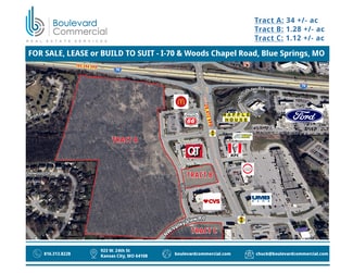 More details for 3500 NW Valley View rd, Blue Springs, MO - Land for Sale