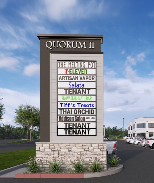 5000 Belt Line Rd, Dallas, TX à louer - Photo du bâtiment - Image 2 de 7