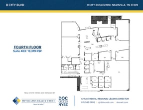 8 City Blvd, Nashville, TN for lease Floor Plan- Image 1 of 1