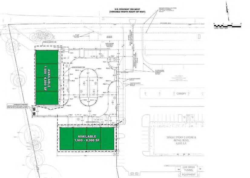 Arrowhead Ranch Blvd, Dripping Springs, TX à louer - Plan de site - Image 2 de 5