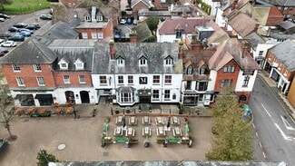 Plus de détails pour 3 Market Sq, Alton - Services hôteliers à vendre