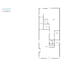 10501 Monroe Rd, Matthews, NC for lease Floor Plan- Image 1 of 1