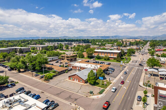 7390 W 38th Ave, Wheat Ridge, CO - Aérien  Vue de la carte