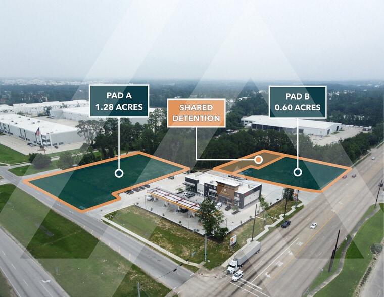NEC of JFK Blvd And Aldine Bender Rd, Houston, TX for sale - Building Photo - Image 1 of 5