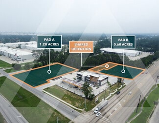 More details for NEC of JFK Blvd And Aldine Bender Rd, Houston, TX - Land for Sale