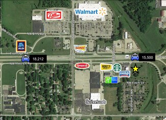 More details for 547 NW Hwy 24 hwy, Topeka, KS - Land for Lease