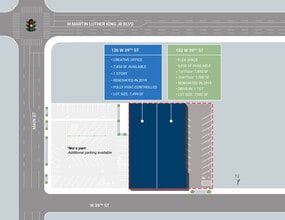 132 W 39th St, Los Angeles, CA for lease Site Plan- Image 1 of 1