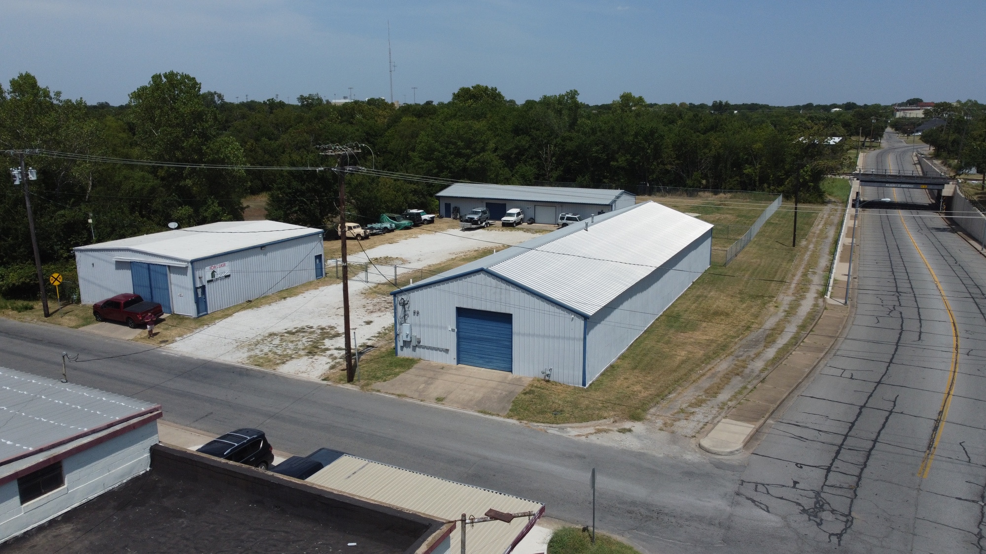309 N East St, Sherman, TX for lease Building Photo- Image 1 of 4
