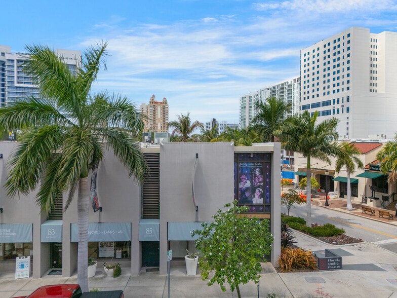 85 Cocoanut Ave, Sarasota, FL for lease - Building Photo - Image 2 of 12