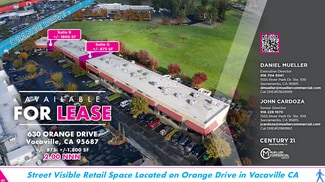 More details for 630 Orange Dr, Vacaville, CA - Retail for Lease