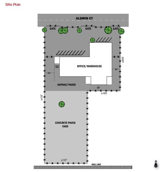 5409 Aldrin Ct, Bakersfield, CA à louer - Plan d’étage - Image 3 de 10