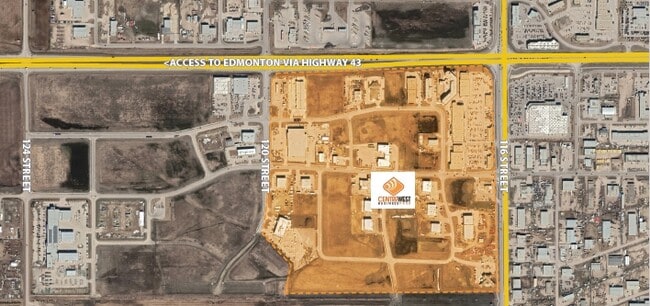 More details for Hwy 43 and 120 St, Grande Prairie, AB - Land for Sale