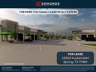 Plus de détails pour 23302 Kuykendahl Rd, Spring, TX - Industriel à louer