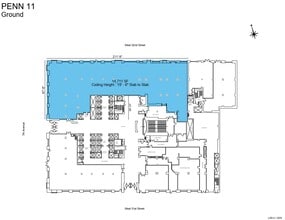 11 Penn Plz, New York, NY for lease Floor Plan- Image 1 of 2