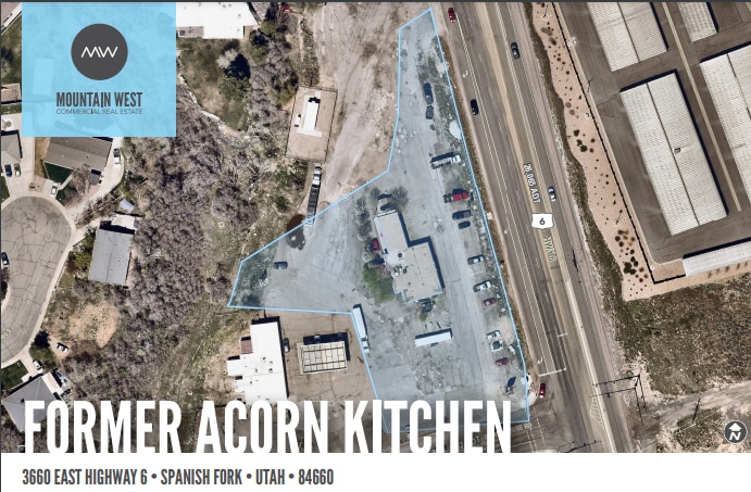 3660 E Highway 6, Spanish Fork, UT for lease Primary Photo- Image 1 of 3