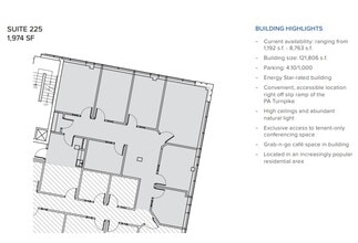 500 Office Center Dr, Fort Washington, PA for lease Floor Plan- Image 1 of 1