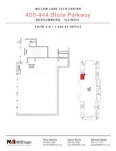 400-444 E State Pky, Schaumburg, IL for lease Floor Plan- Image 1 of 1