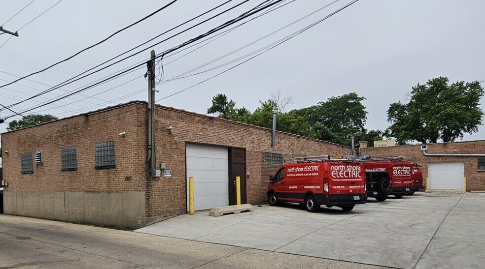 8107 Ridgeway Ave, Skokie, IL à vendre - Photo du bâtiment - Image 3 de 16