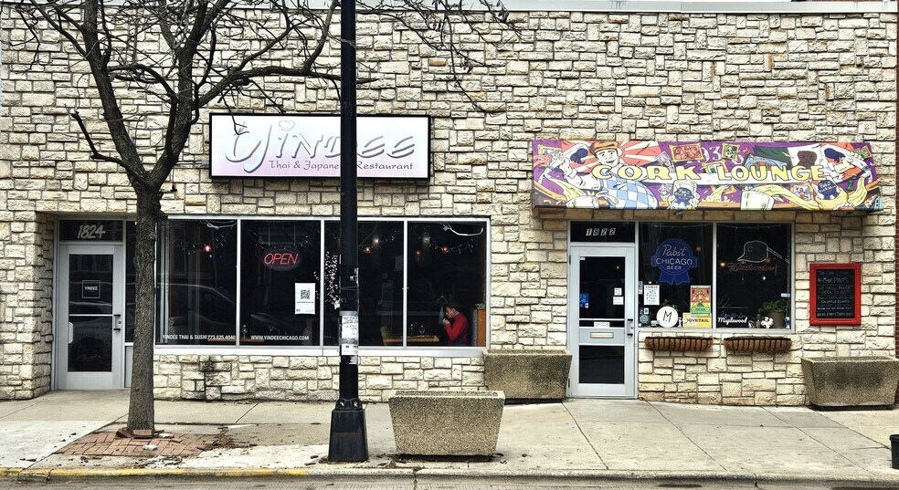 1822 W Addison St, Chicago, IL à vendre - Photo du bâtiment - Image 2 de 10