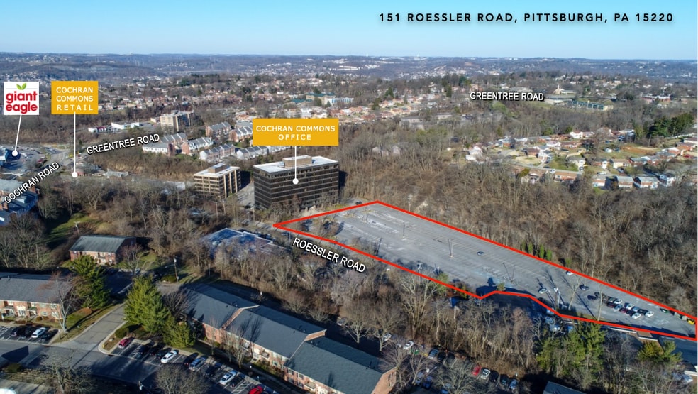 151 Roessler Rd, Pittsburgh, PA for lease - Building Photo - Image 3 of 15