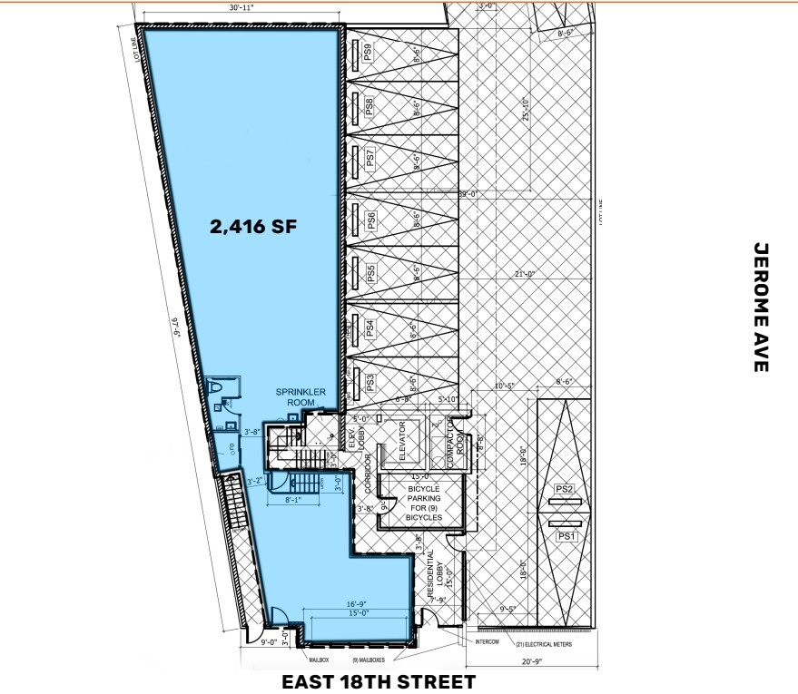 2652-2654 E 18th St, Brooklyn, NY 11235 - Unité R1 -  - Plan d’étage - Image 1 of 1