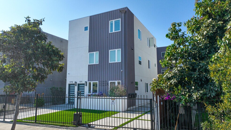 1269 W 36th St, Los Angeles, CA à vendre - Photo principale - Image 1 de 13