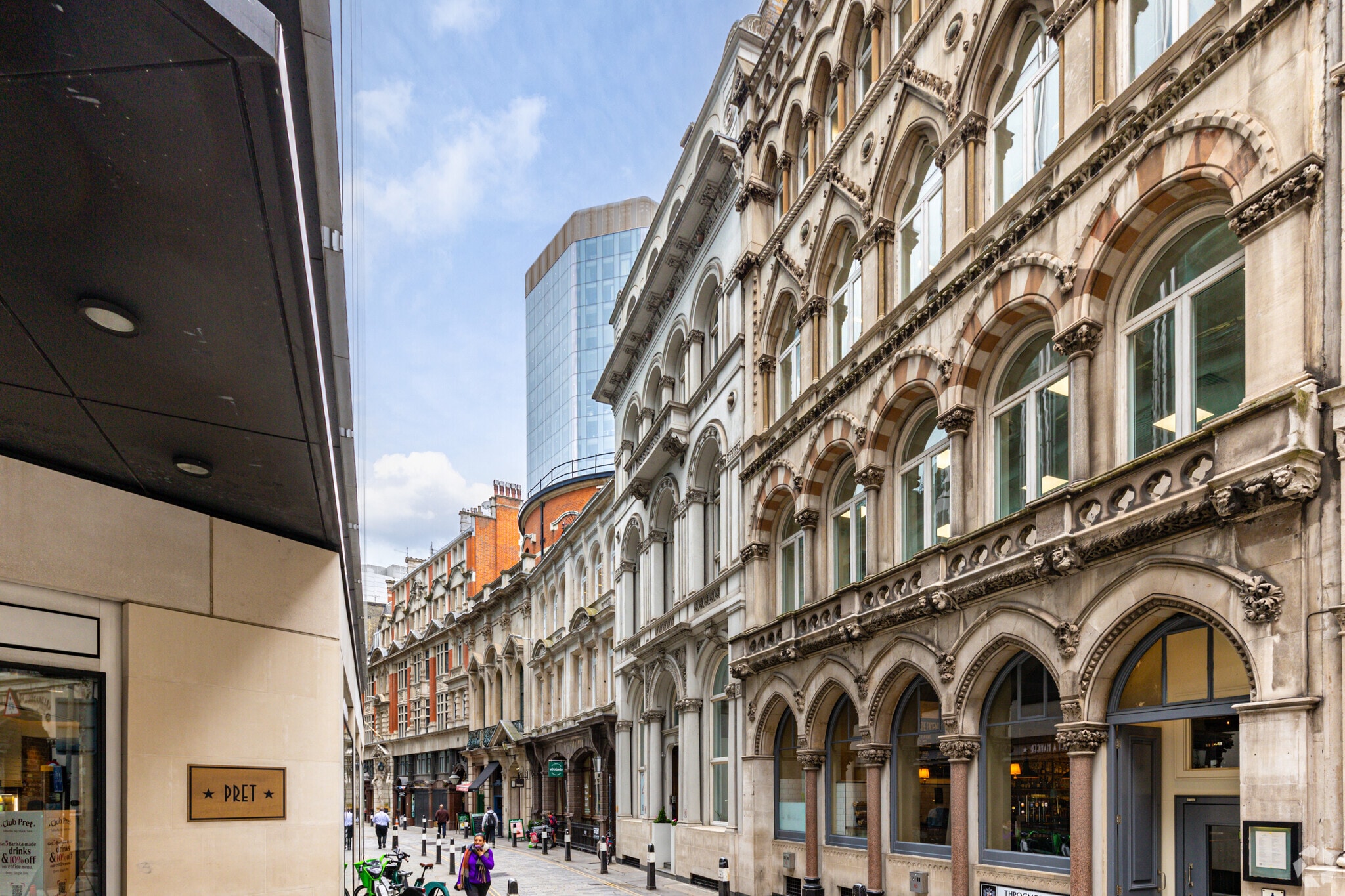 26 Throgmorton St, London for lease Primary Photo- Image 1 of 4