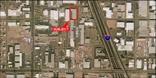 2515 W Holly St, Phoenix, AZ - AERIAL  map view - Image1