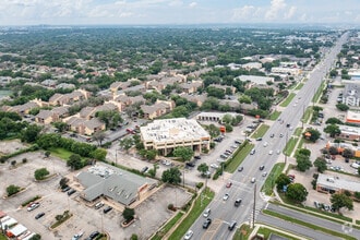 9800 N Lamar Blvd, Austin, TX - AERIAL  map view