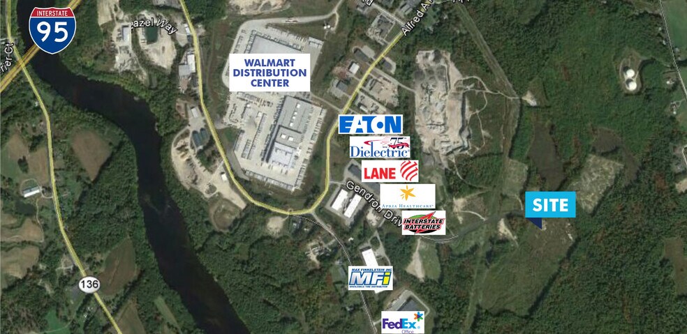 23 Gendron Dr, Lewiston, ME à louer - Photo du bâtiment - Image 2 de 2