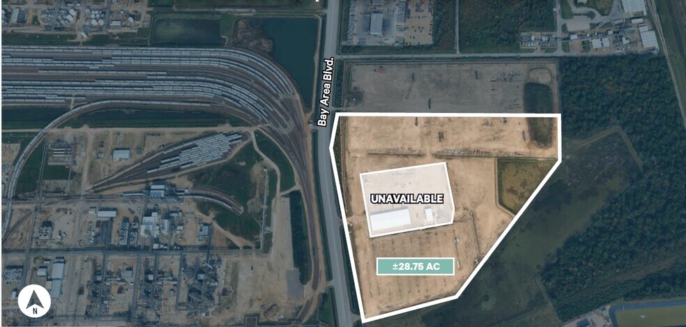 12440 Bay Area Blvd, Pasadena, TX for lease - Primary Photo - Image 1 of 1