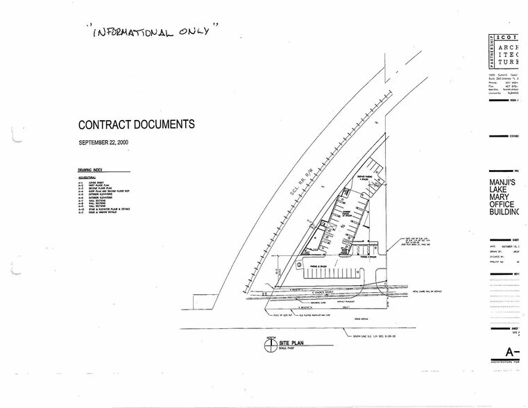 Lake Mary Blvd, Lake Mary, FL à vendre - Plan de site - Image 2 de 12